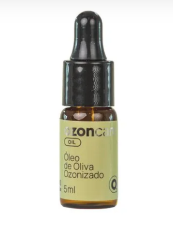 Ozonized Olive Oil